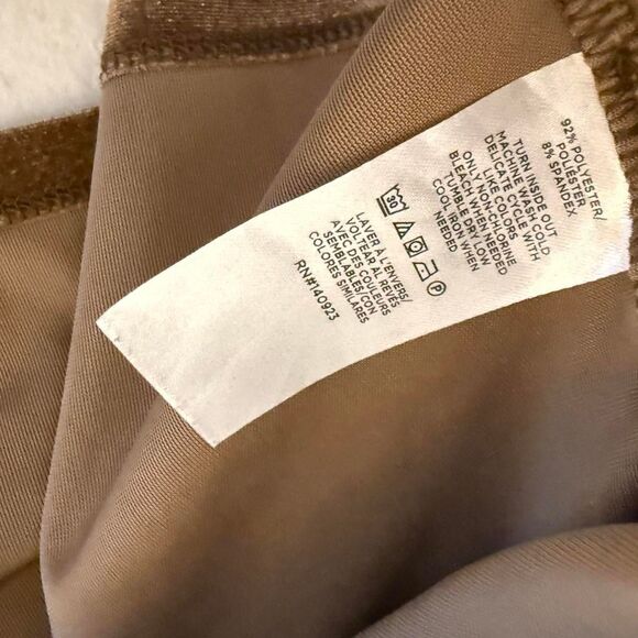 Loft Brown Velvet Shirt - Picture 6 of 6